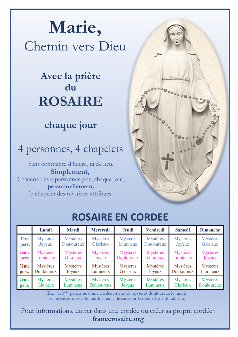 Rosaire en Cordée