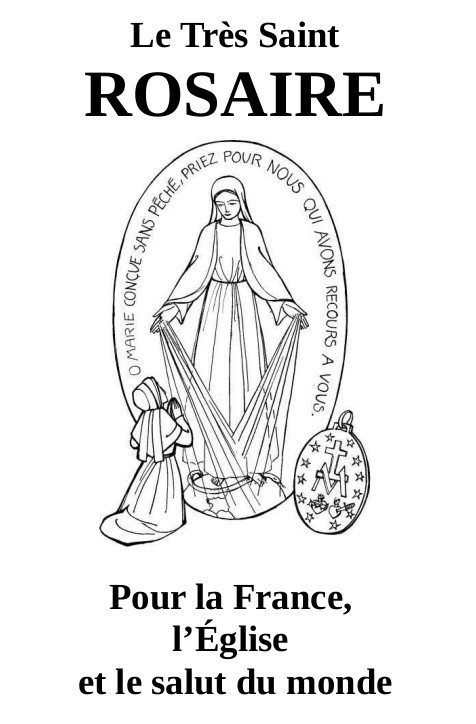 tres saint Rosaire